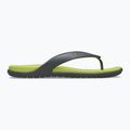 Šlepetės per pirštą Crocs Coast Flip slate grey/citrus 9