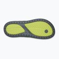 Šlepetės per pirštą Crocs Coast Flip slate grey/citrus 10
