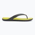 Šlepetės per pirštą Crocs Coast Flip slate grey/citrus 2