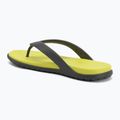 Šlepetės per pirštą Crocs Coast Flip slate grey/citrus 3