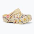 Vaikiškos šlepetės Crocs Classic Unicorn Graphic yellow light