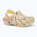 Vaikiškos šlepetės Crocs Classic Unicorn Graphic yellow light 2