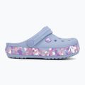 Vaikiškos šlepetės Crocs Crockband Glow Confetti Band blue haze/multi 3