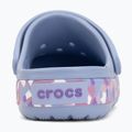 Vaikiškos šlepetės Crocs Crockband Glow Confetti Band blue haze/multi 7