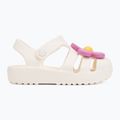 Vaikiškos basutės Crocs Classic Flower chalk 2