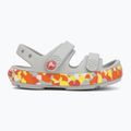Vaikiškos basutės Crocs Crocband Cruiser Glow Confetti Band atmosphere/flame 2