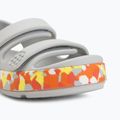 Vaikiškos basutės Crocs Crocband Cruiser Glow Confetti Band atmosphere/flame 7