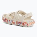 Vaikiškos basutės Crocs Crocband Cruiser Glow Confetti Band summit white/guava 3