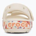 Vaikiškos basutės Crocs Crocband Cruiser Glow Confetti Band summit white/guava 6