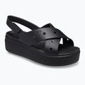 Moteriški sandalai Crocs Broklyn 4U Cross Strap black