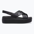 Moteriški sandalai Crocs Broklyn 4U Cross Strap black 2