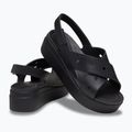 Moteriški sandalai Crocs Broklyn 4U Cross Strap black 6