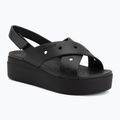 Moteriški sandalai Crocs Broklyn 4U Cross Strap black
