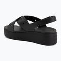 Moteriški sandalai Crocs Broklyn 4U Cross Strap black 3