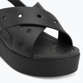 Moteriški sandalai Crocs Broklyn 4U Cross Strap black 7