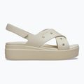 Moteriški sandalai Crocs Broklyn 4U Cross Strap frappe 2