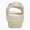 Moteriški sandalai Crocs Broklyn 4U Cross Strap frappe 3