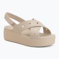 Moteriški sandalai Crocs Broklyn 4U Cross Strap frappe