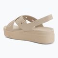 Moteriški sandalai Crocs Broklyn 4U Cross Strap frappe 3