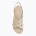 Moteriški sandalai Crocs Broklyn 4U Cross Strap frappe 5