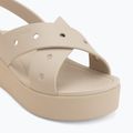 Moteriški sandalai Crocs Broklyn 4U Cross Strap frappe 7