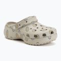 Moteriškos šlepetės Crocs Classic Platform Floral