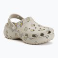 Moteriškos šlepetės Crocs Classic Platform Floral meteor 2