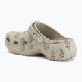 Moteriškos šlepetės Crocs Classic Platform Floral meteor 4