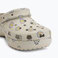 Moteriškos šlepetės Crocs Classic Platform Floral 8