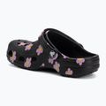Vaikiškos šlepetės Crocs Classic Flower black 4