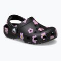 Vaikiškos šlepetės Crocs Classic Flower 9