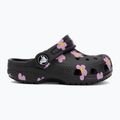 Vaikiškos šlepetės Crocs Classic Flower 3