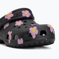 Vaikiškos šlepetės Crocs Classic Flower 8
