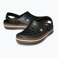 Šlepetės Crocs Crocband Gum black 6