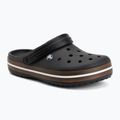 Šlepetės Crocs Crocband Gum black
