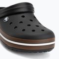 Šlepetės Crocs Crocband Gum black 8