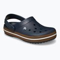 Šlepetės Crocs Crocband Gum navy
