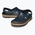 Šlepetės Crocs Crocband Gum navy 6