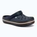Šlepetės Crocs Crocband Gum navy