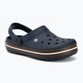 Šlepetės Crocs Crocband Gum navy 2