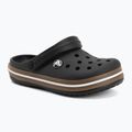 Vaikiškos šlepetės Crocs Crocband Gum black