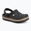 Vaikiškos šlepetės Crocs Crocband Gum black 2