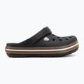 Vaikiškos šlepetės Crocs Crocband Gum black 3