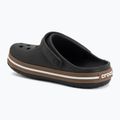Vaikiškos šlepetės Crocs Crocband Gum black 4