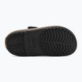 Vaikiškos šlepetės Crocs Crocband Gum black 5
