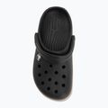 Vaikiškos šlepetės Crocs Crocband Gum black 6