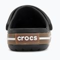 Vaikiškos šlepetės Crocs Crocband Gum black 7