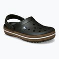 Vaikiškos šlepetės Crocs Crocband Gum black