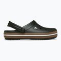 Vaikiškos šlepetės Crocs Crocband Gum black 2