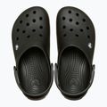 Vaikiškos šlepetės Crocs Crocband Gum black 5
